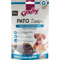 Goofy Galletas Y Snacks | Funcionales^Pato Loops 60gr
