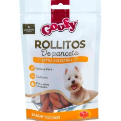Goofy Galletas Y Snacks^Rollitos de Panceta 70gr