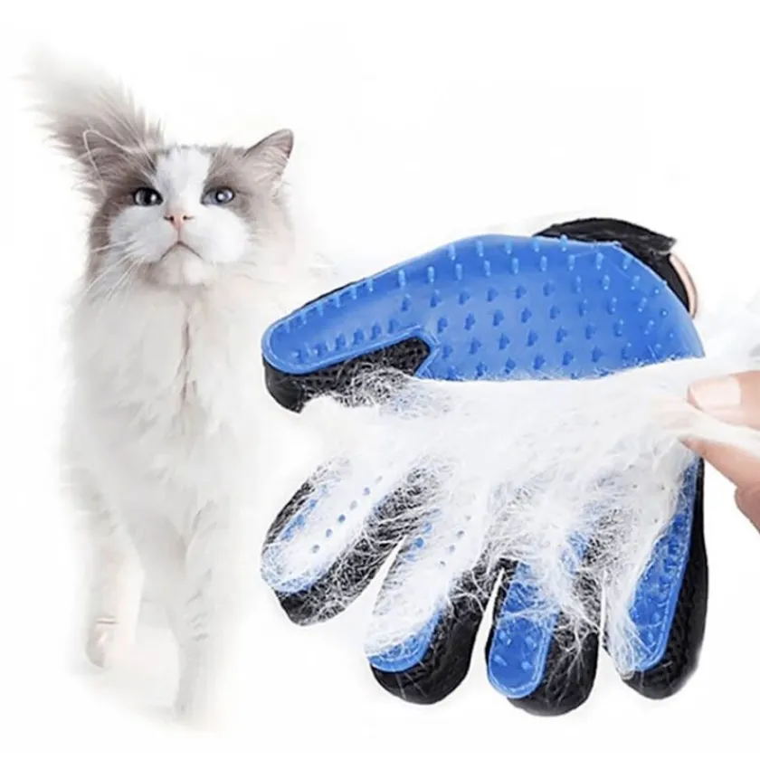 MB Peines Y Cepillos Para Gatos | Peines Y Cepillos Para Perros^Guante quita pelos