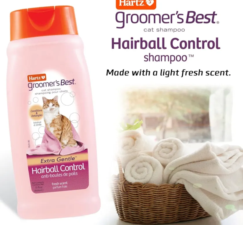 Hartz Shampoo Para Gatos | Higiene Y Aseo^Groomer's Best Shampoo para Gatos 444 ml
