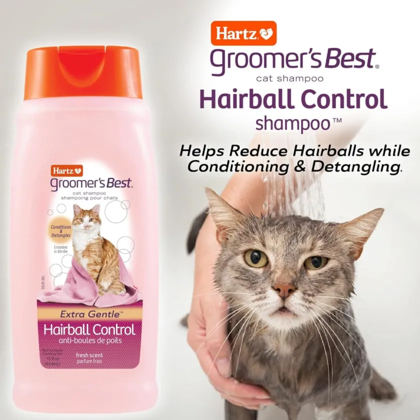 Hartz Shampoo Para Gatos | Higiene Y Aseo^Groomer's Best Shampoo para Gatos 444 ml