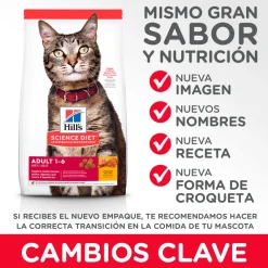Hills Adultos (1 A 7 Años)^Cat Adult 1-6 7.25kg
