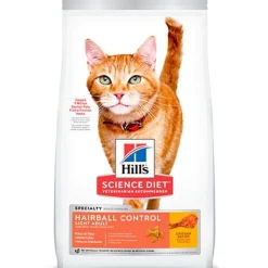 Hills Control Peso^Cat Adult Hairball Control LIGHT 3.17kg