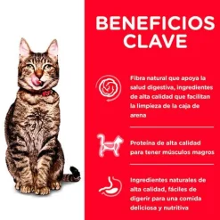 Hills Senior (+7 Años)^Cat Adult Indoor 7+ 1.58kg
