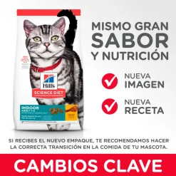 Hills Adultos (1 A 7 Años)^Cat Adult Indoor 1.58kg