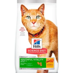 Hills Senior (+7 Años)^Cat Youthful Vitality 7+ 1.36kg