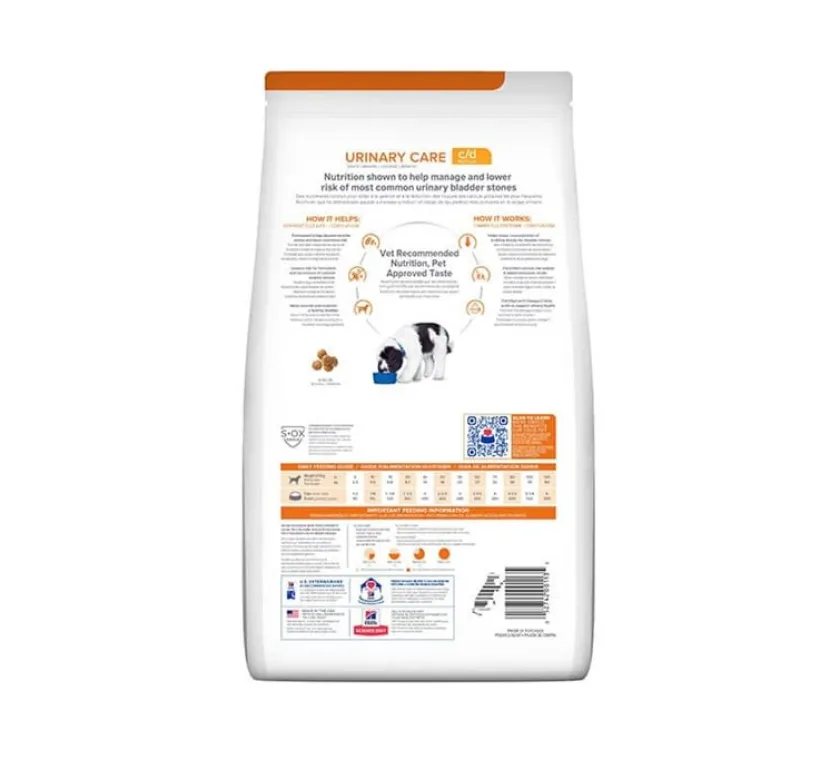 Hills Alimentación Medicada^c/d Canino Urinary 7.9kg