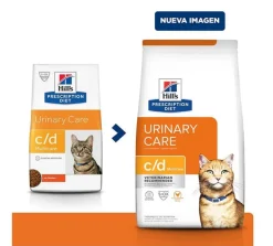 Hills Alimentación Medicada^c/d Felino Urinary Care 1.8kg