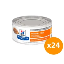 Hills Alimentación Medicada^c/d Felino Urinary Care Lata Pack 24 Unidades