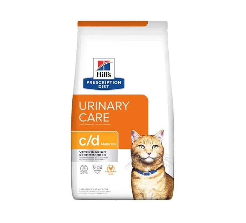 Hills Alimentación Medicada^c/d Felino Urinary Care 3.8kg