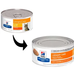 Hills Alimentación Medicada^c/d Felino Urinary Care Lata 156gr
