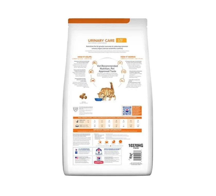 Hills Alimentación Medicada^c/d Felino Urinary Care 1.8kg