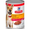 Hills Húmedos^Dog Adulto Pollo y Cebada 370gr