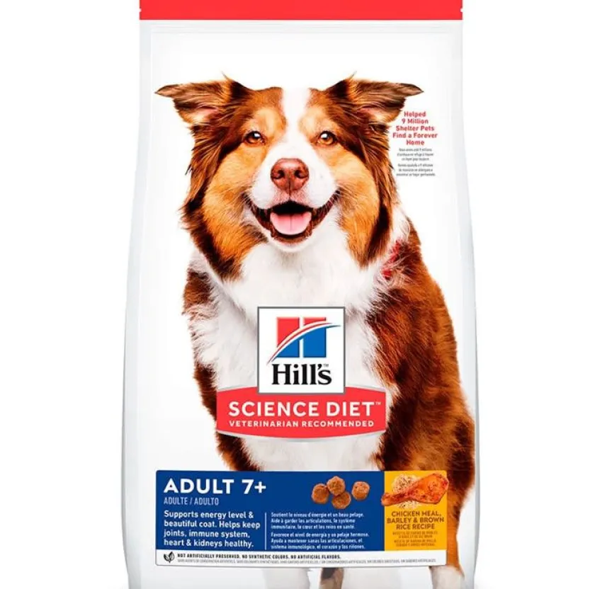 Hills Senior (+7 Años)^DOG MATURE 7+ ACTIVE LONGEVITY 3 KG