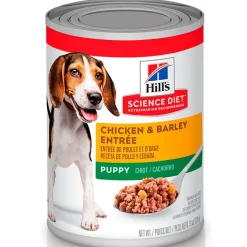 Hills Húmedos^Dog Puppy Pollo y Cebada 370gr