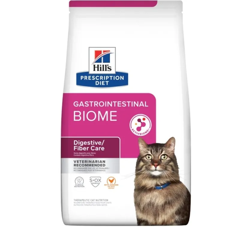 Hills Alimentación Medicada^Gato Gastrointestinal Biome 1,8kg