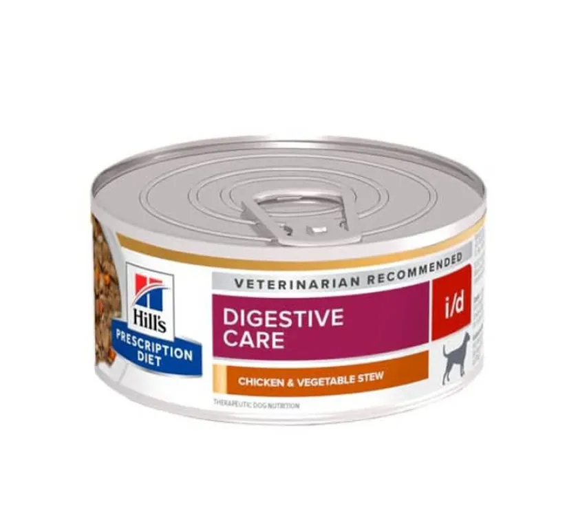 Hills Alimentación Medicada^i/D Canino Gastro Intestinal Lata 156gr