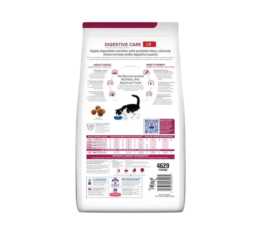 Hills Alimentación Medicada^i/d Felino Gastro Intestinal 1.8kg