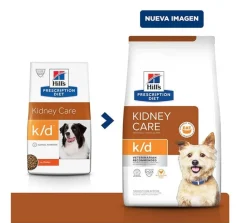 Hills Alimentación Medicada^k/d Canino Renal 3.8kg