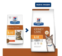 Hills Alimentación Medicada^k/d Felino Renal 1.8kg