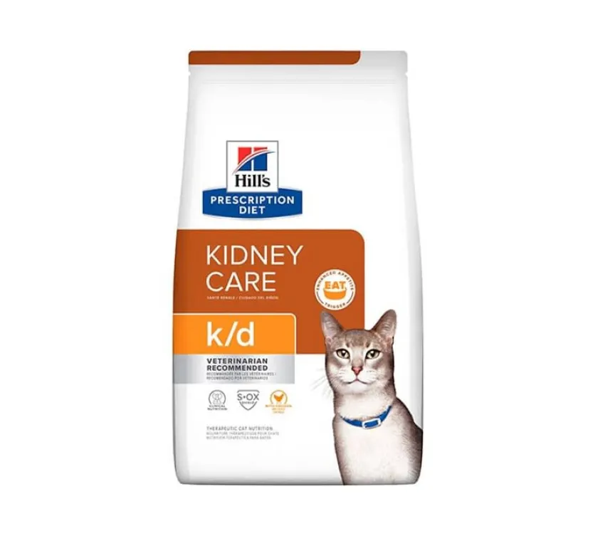 Hills Alimentación Medicada^k/d Felino Renal 3.8kg