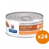 Hills Alimentación Medicada^k/d Felino Renal Lata Pack 24 Unidades