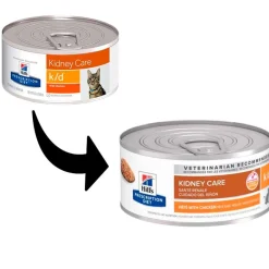 Hills Alimentación Medicada^k/d Felino Renal Lata Pack 24 Unidades