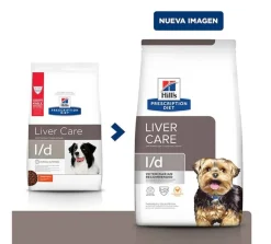 Hills Alimentación Medicada^L/d Canino Hepatic 7.9kg