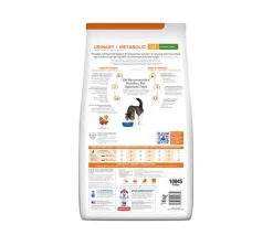 Hills Alimentación Medicada^Metabolic + Urinary Felino Control peso y Urinario 2.88kg