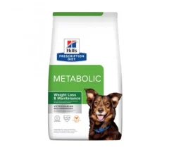 Hills Alimentación Medicada^Metabolic Canino 12.5kg