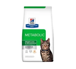 Hills Alimentación Medicada | Control Peso^Metabolic Felino 3.8kg