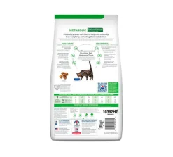 Hills Alimentación Medicada | Control Peso^Metabolic Felino 1.8kg