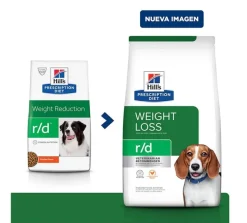 Hills Alimentación Medicada^r/d Canino Weight Loss 3.8kg
