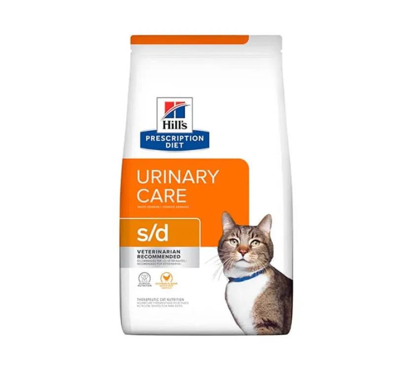 Hills Alimentación Medicada^s/d Felino Urinary 1.8kg