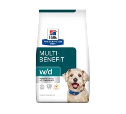 Hills Alimentación Medicada^w/d Canino Cuidado Digestivo, Diabetes, Manejo de Peso 3.8kg