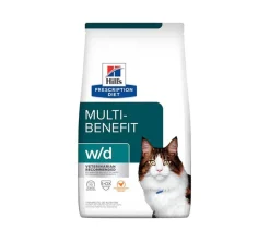 Hills Alimentación Medicada^w/d Felino Low Fat 1.8kg