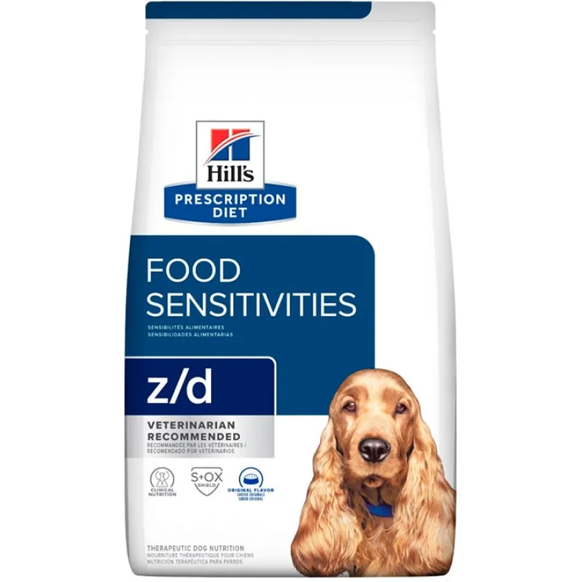 Hills Alimentación Medicada^z/d Canino Hipoalergénico 3.6kg