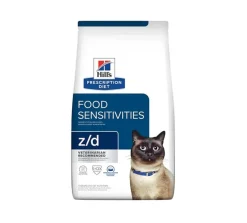 Hills Alimentación Medicada^z/d Felino Hipoalergénico 1.8kg