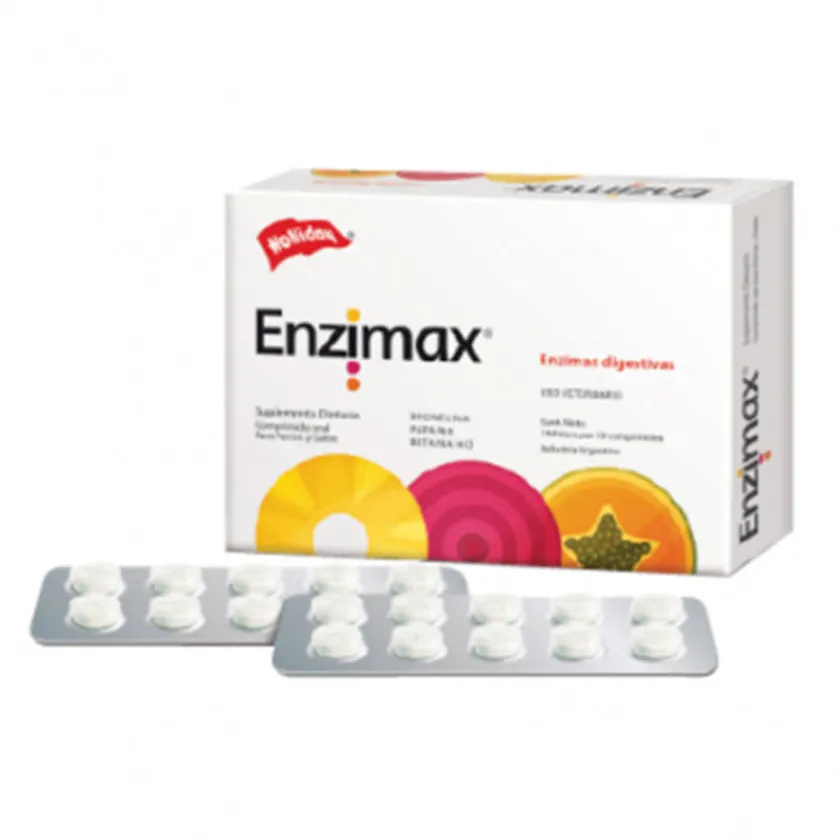 Pro Plan - Purina Vitaminas Y Suplementos^Holliday Enzimax 20 Comprimidos