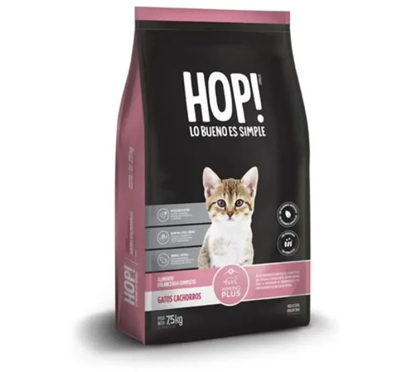 hop Gatitos (0 A 12 Meses)^gatos cachorros 7.5kg