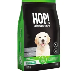 hop Cachorros (0 A 12 Meses)^! Perro Cachorro Raza Mediana y Grande 3 kg