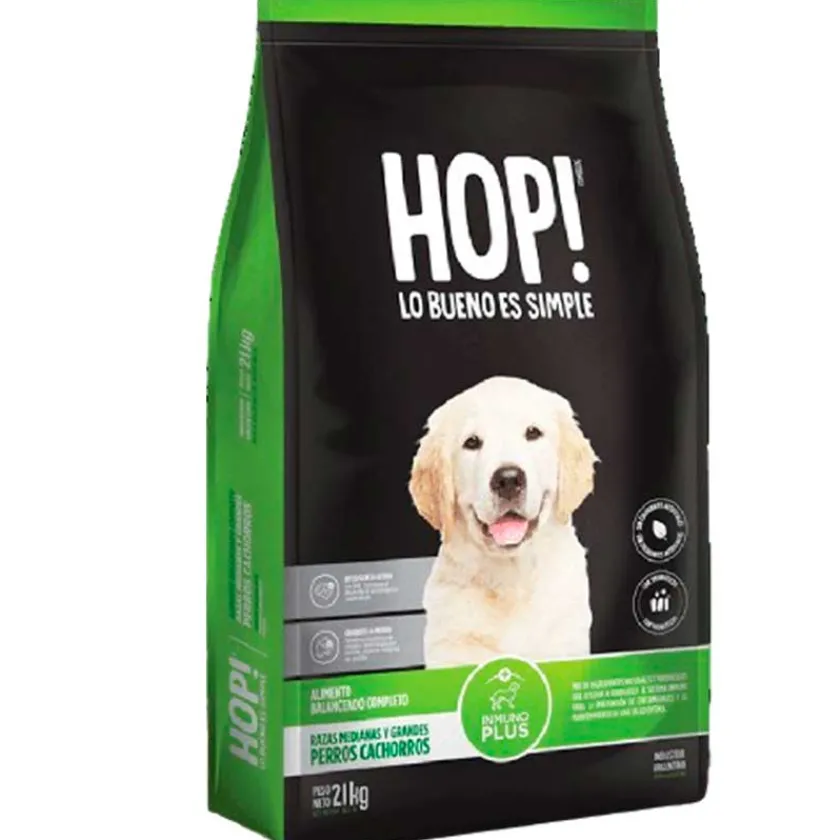 hop Cachorros (0 A 12 Meses)^! Perro Cachorro Raza Mediana y Grande 3 kg