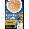 Inaba Húmedos^Churu Broth Pouch Gatos Sabor Pollo y Atún 50gr