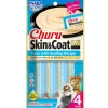 Inaba Húmedos^Churu Cat Skin Coat Atún y Ostiones 56gr