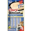 Inaba Húmedos^Churu Cat Skin Coat Atún 56gr