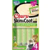 Inaba Húmedos^Churu Cat Skin Coat Pollo y Ostiones 56gr