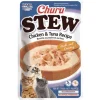 Inaba Adultos (1 A 7 Años)^Churu Cat Stew Chicken Tuna 40gr