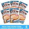 Inaba Húmedos^Churu Cat Stew Chicken Scallop 40gr PACK 6 Unidades
