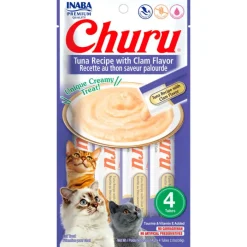 Inaba Húmedos | Castrados^Ciao Churu Atún Con Almeja (56gr)