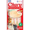 Inaba Húmedos | Castrados^Ciao Churu Atún Con Cangrejo (56gr)